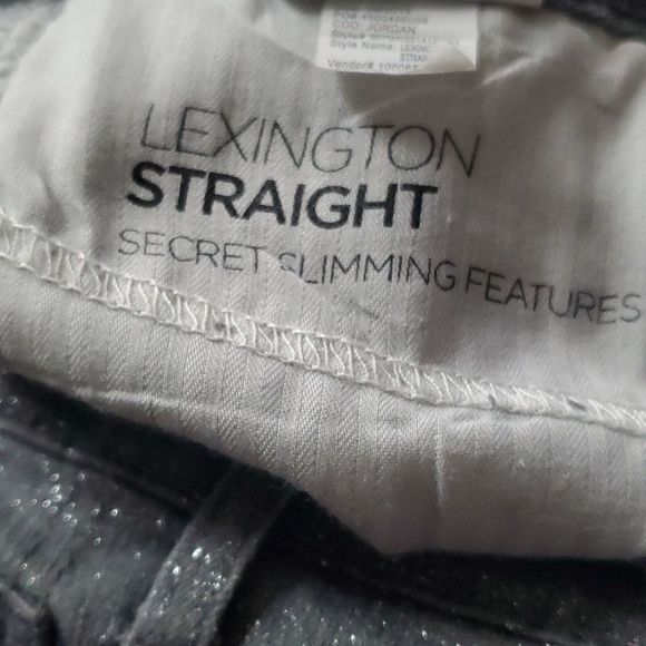 Jones New York Lexington straight silver crop jean - Picture 8 of 8